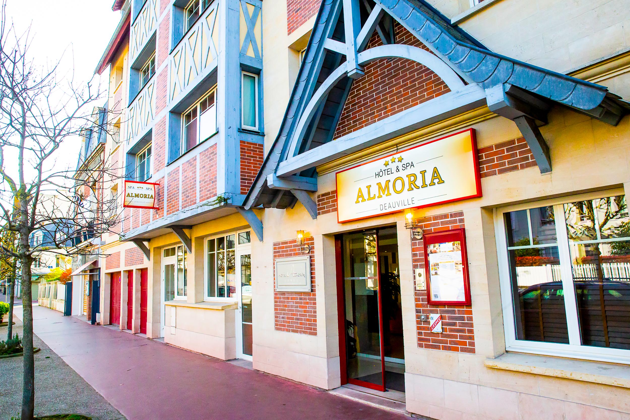 Almoria Hotel & Spa Deauville Zewnętrze zdjęcie