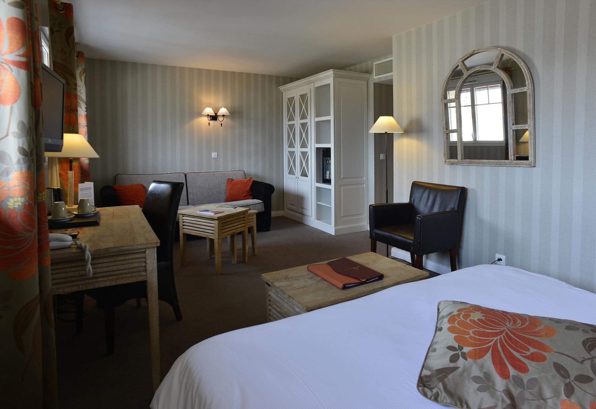 Almoria Hotel & Spa Deauville Zewnętrze zdjęcie