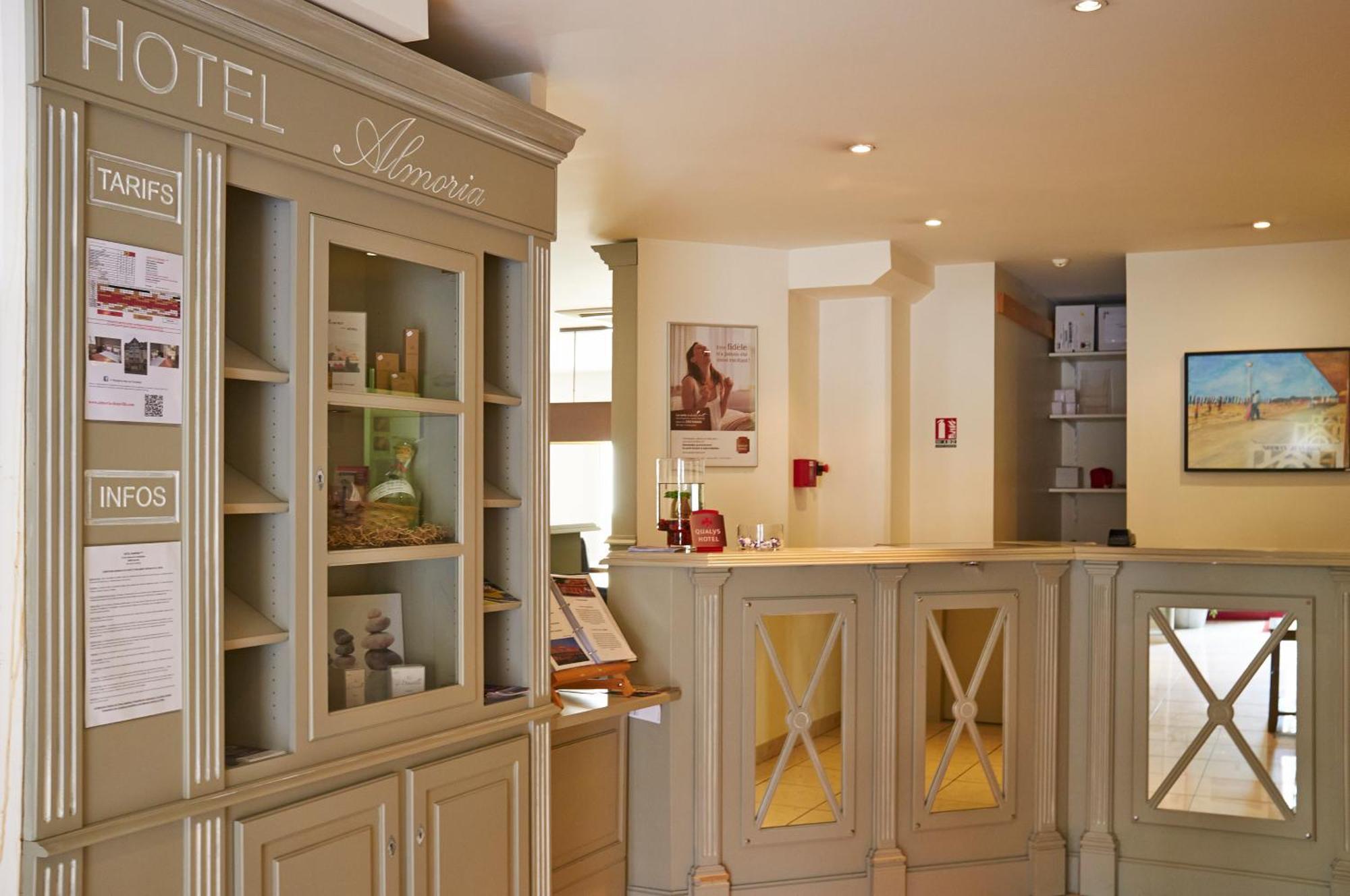 Almoria Hotel & Spa Deauville Zewnętrze zdjęcie